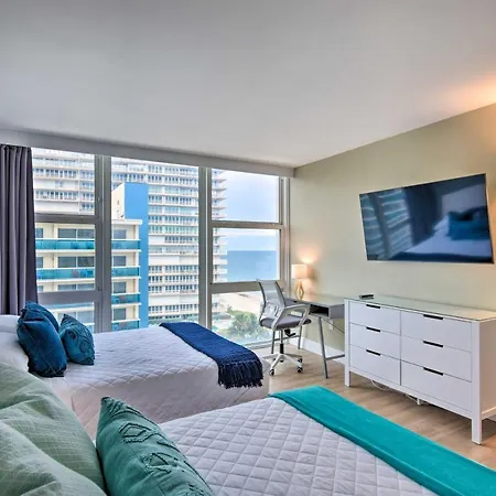 Oceanfront Luxury 2And2 Condo With Amazing Views!